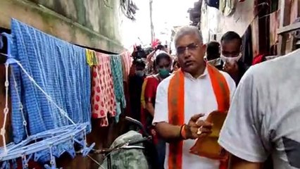 ভবানীপুর উপনির্বাচনে প্রচারের শেষ দিনে দিলীপ ঘোষ |Oneindia Bengali