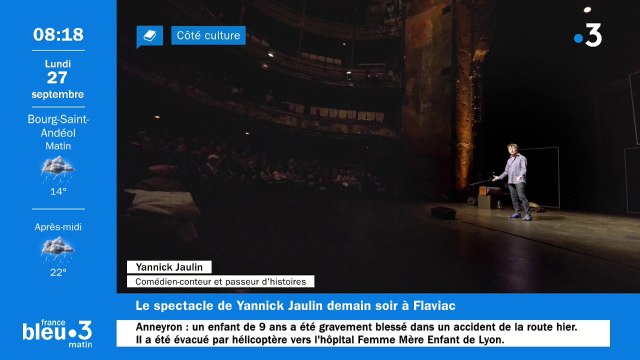 Julien Alloin, directeur du centre de vaccination d'Etoile-sur-Rhône