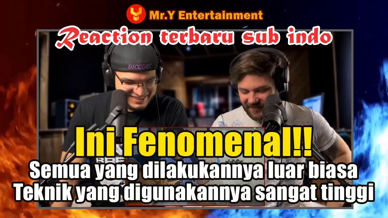 ALIP BA TA REACTION | SUPER MARIO BROS Theme Song by Dicodec | Finger style cover | MANTAP JIWA!!