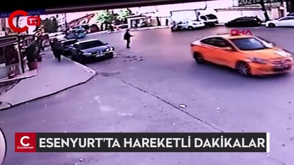 Esenyurt'ta silahlı saldırı: Kahvaltı ettiği iki kişiyi vurdu