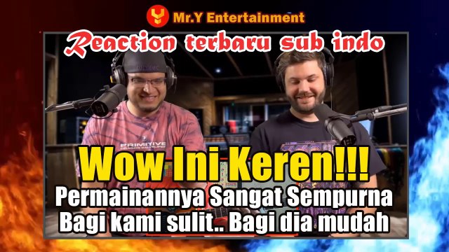 ALIP BA TA REACTION | SUPER MARIO BROS Theme Song by Dicodec | Finger style cover | MANTAP JIWA!!