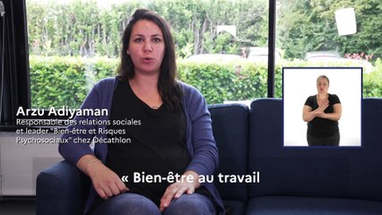 Assises 2021 de la santé mentale et de la psychiatrie - Témoignage de l'entreprise Décathlon
