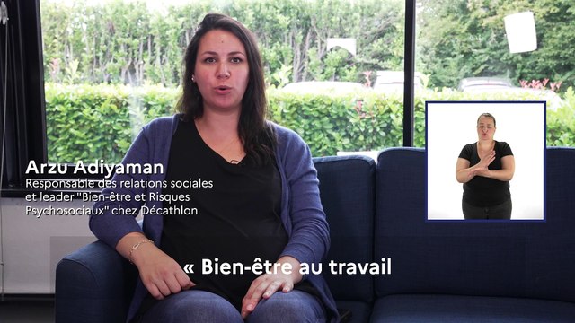 Assises 2021 de la santé mentale et de la psychiatrie - Témoignage de l'entreprise Décathlon