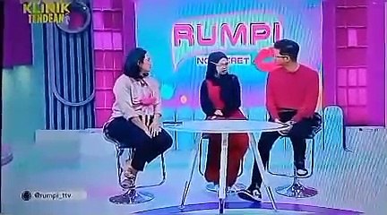 Video mantap ria ricis pamer cincin