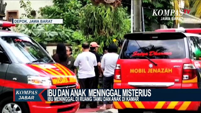 Misterius! Ibu dan Anak di Depok Tewas dalam Rumah