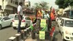 Bharat Bandh: Farmers carried out tractor rally in Jaipur