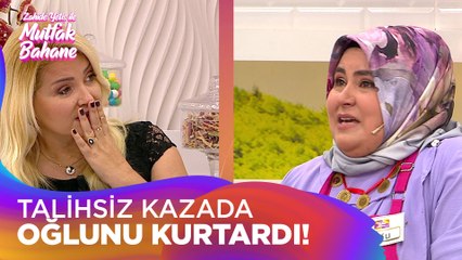 Aysu hanım oğlunu nasıl kurtardı? - Zahide Yetiş ile Mutfak Bahane 27 Eylül 2021