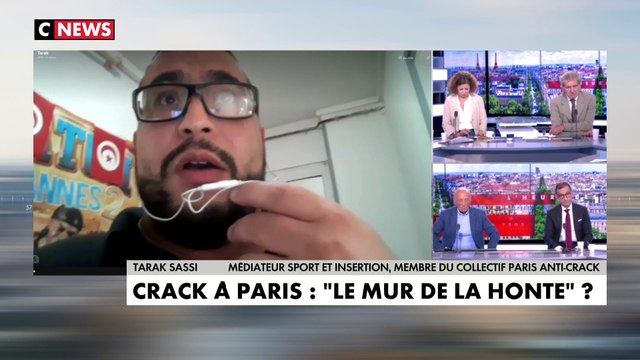 Tarak Sassi sur le déplacement des toxicomanes à Paris : «On est dans la démonstration du mépris social envers le nord-est parisien»