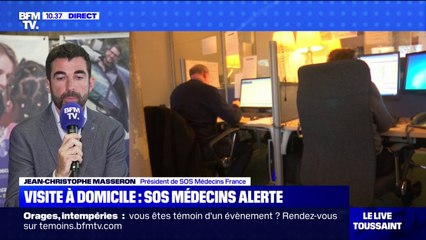 Download Video: Grève de SOS Médecins: le président de la fédération demande 