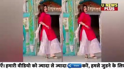 मंदिर के गेट पर लड़की ने किया ऐसा ड़ास, देखिए इस पर क्या बोली लड़की ? ||Mandir me dance viral video