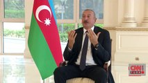 Aliyev Karabağ Savaşı'nın yıl dönümünde konuştu, gözyaşlarını tutamadı