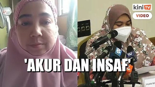 'Saya insaf' - Sittah Annur isytihar taubat secara terbuka