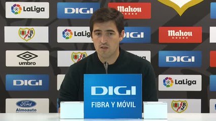 Iraola, prudente: "Nuestra pelea es otra"