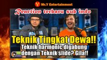 ALIP BA TA REACTION | Buried Alive (Avenged Sevenfold) by Dicodec | Finger style cover | Fenomenal!!