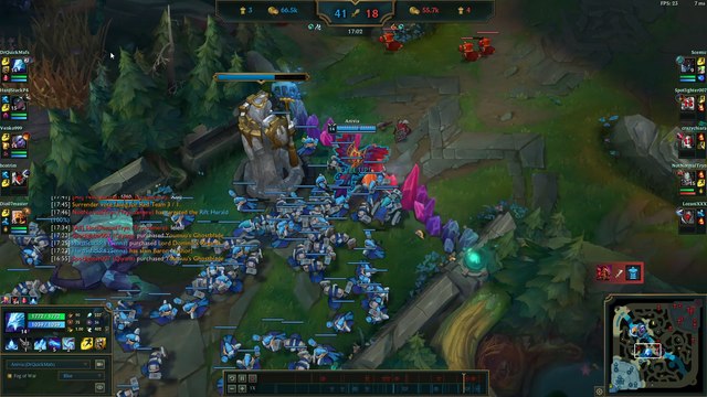 Anivia envahit la Faille avec son armée de minions