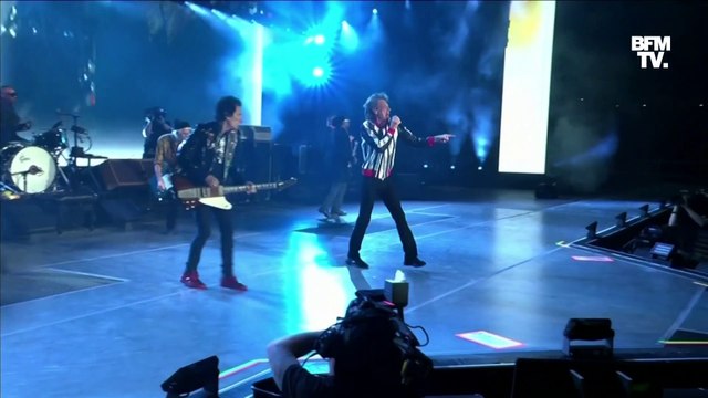 Les images du premier concert des Rolling Stones depuis la disparition du batteur Charlie Watts