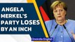 Germany elections: Centre-left party SPD narrowly wins against Angela Merkel's party | Oneindia News