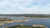KIRKLARELİ - Trakya'daki 14 barajın ortalama doluluk oranı yüzde 41'e geriledi