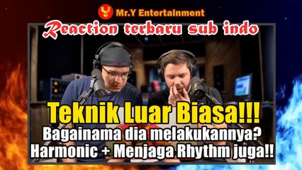 ALIP BA TA REACTION | Californication - RHCP Cover by Dicodec | Finger style cover | Mantap Bro!!!