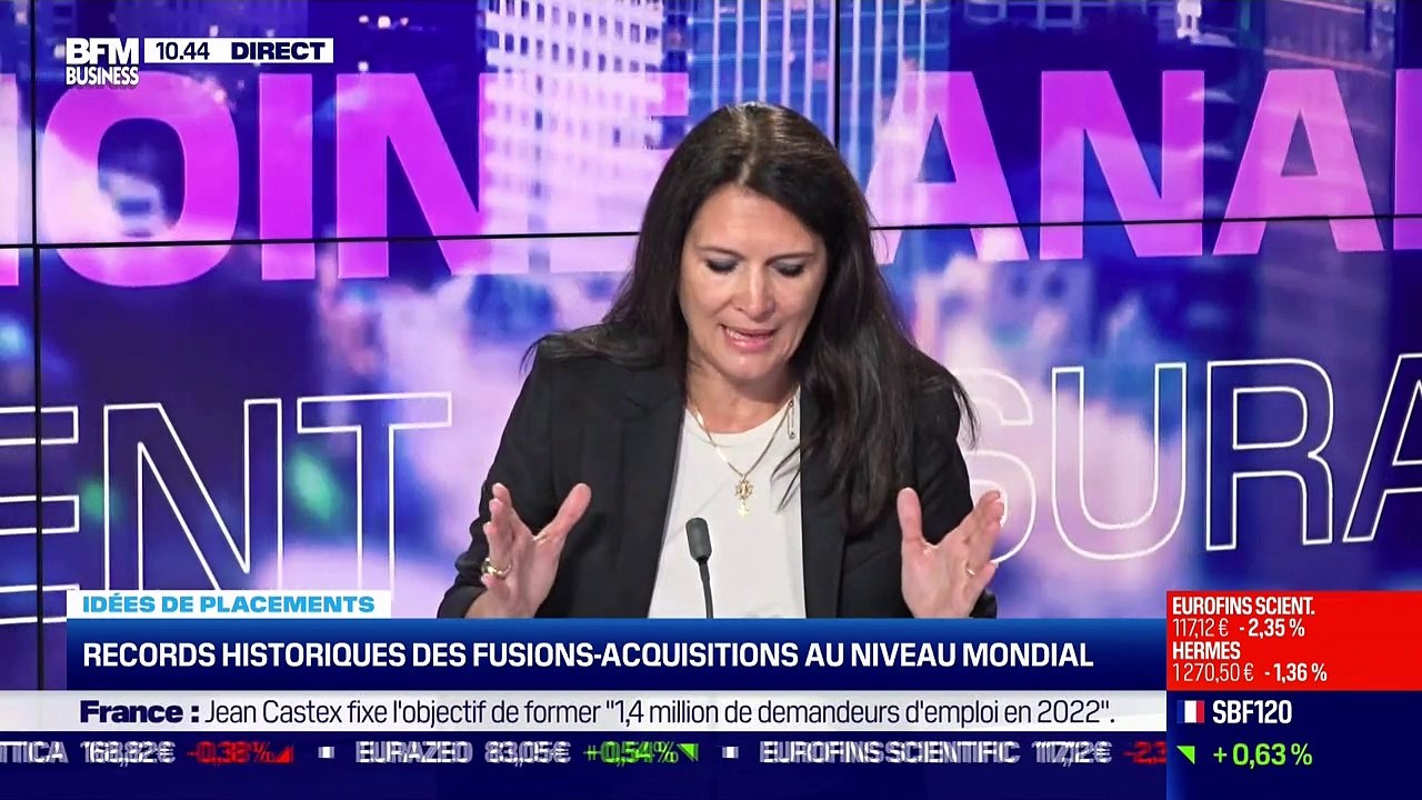 Idée de placements: Record historique des fusions-acquisitions au niveau mondial - 27/09