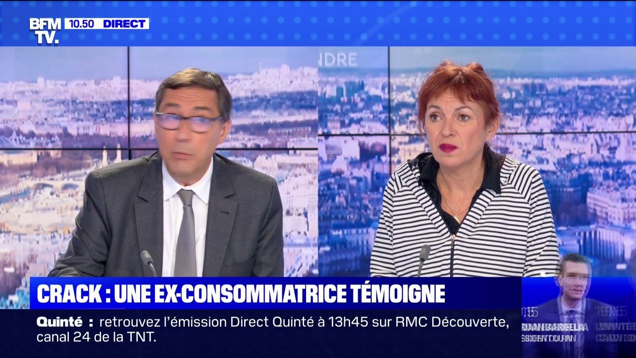 Selon cette ex-consommatrice de crack, désormai...