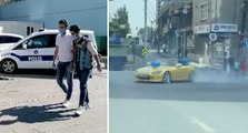 Drift görüntülerini sosyal medyadan paylaşan sürücüye ceza