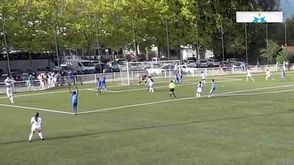 D2F : Grenoble - OM (0-1) : Le but d'Anna Conesa (73')