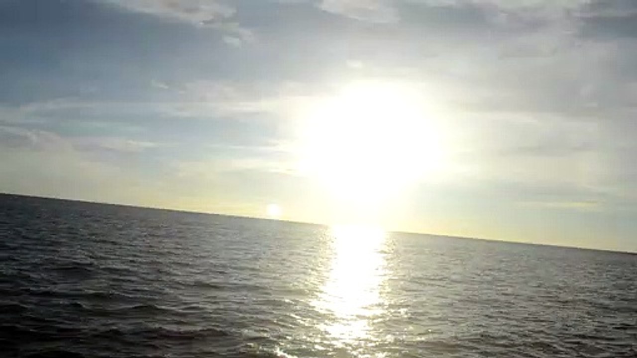 Sun on the Horizon