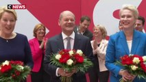 Elections en Allemagne : les sociaux-démocrates remportent les législatives