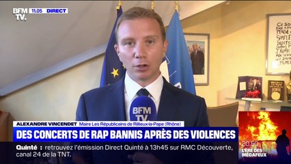 Violences à Rillieux-la-Pape: le maire de la ville assure "ne pas avoir été averti en amont"