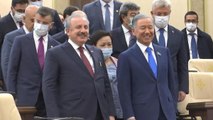 Son dakika! TBMM Başkanı Şentop, Kazakistan Meclisi'ni gezdi