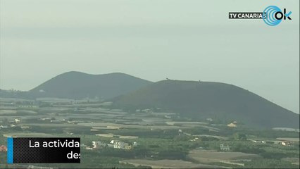 La actividad del volcán de La Palma se detiene y desaparece la columna de humo