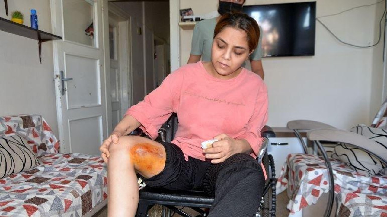 Eski eşi vurdu, tekerlekli sandalyeye mahkum oldu