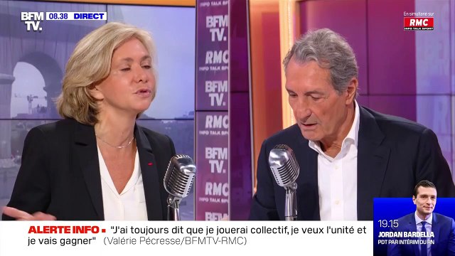 Valérie Pécresse agacée sur BFMTV : Ce n'est pas Zemmour TV ! On va peut-être parler de ma candidature !