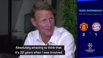 Sheringham recalls 'amazing' European comeback as UEFA celebrates 30 seasons of Champions League