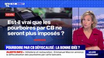 Est-il vrai que les pourboires par CB ne seront plus imposés ? BFMTV répond à vos questions