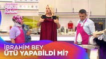 İbrahim bey ütüyü tamamlayabildi mi? - Zahide Yetiş ile Mutfak Bahane 27 Eylül 2021