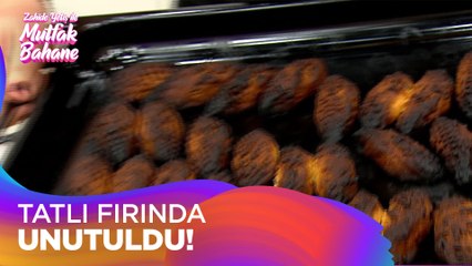 Aysu hanım tatlıyı yaktı! - Zahide Yetiş ile Mutfak Bahane 27 Eylül 2021