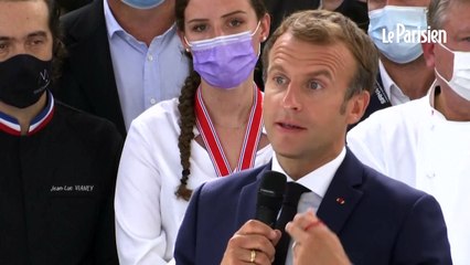 Macron annonce la défiscalisation des pourboires payés par carte bancaire