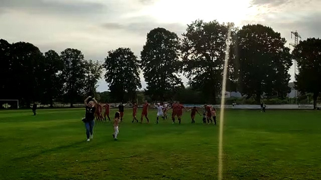 Jubel-Video vom TSV Holtensen nach dem Einzug in das Pokal-Achtelfinale