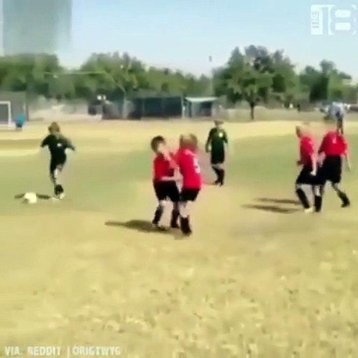 fun fail football kids