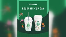 [기업] 스타벅스, 내일 하루 다회용 컵에 음료 제공 / YTN