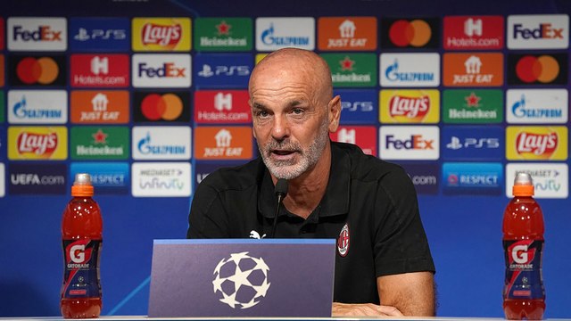 AC Milan v Atlético Madrid, Champions League 2021/22: the pre-match press conference