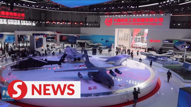 Sneak preview of high-end weapons, equipment at Airshow China