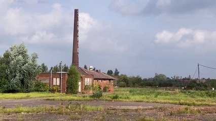 Stewartby chimneys