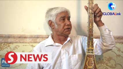 Meet the family of music lovers from Xinjiang