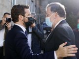 Rajoy responsabiliza a la corrupción, la inmigración y las crisis económicas del surgimiento de 