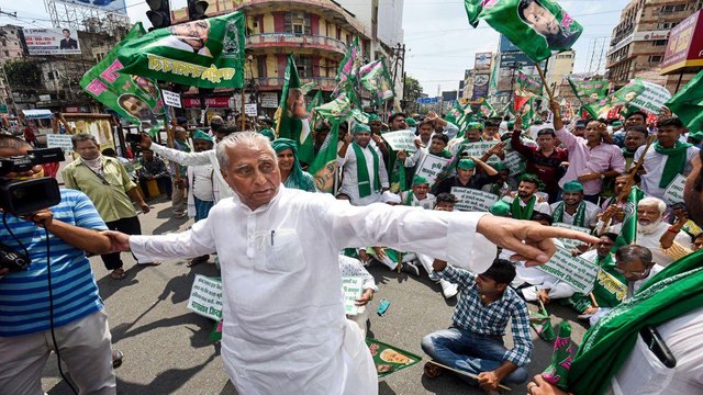RJD supports farmers' Bharat Bandh against farm laws