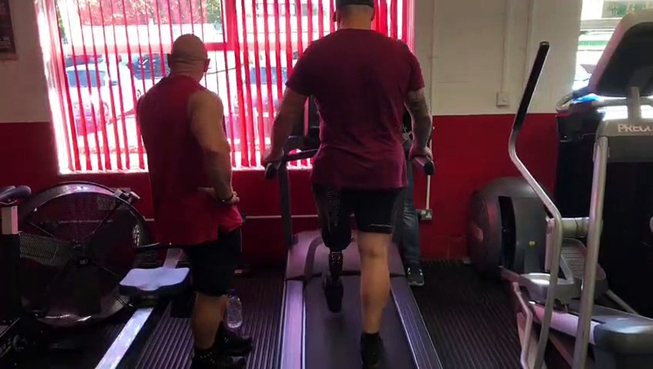 Lance Smith leg fundraiser