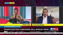 Fears election campaigns will spread virus